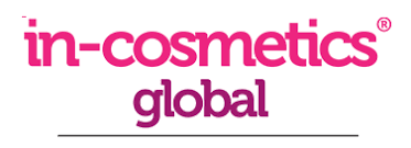 Meet us at in-cosmetics in Barcelona
