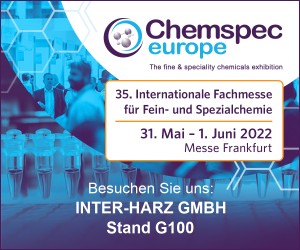 Chemspec 2022 in Frankfurt – Come visit us