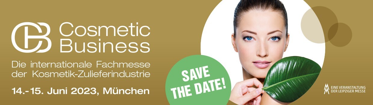 Our first time at Cosmetic Business 2023 in Munich!