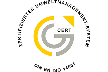 ISO 14001 Zertifikat